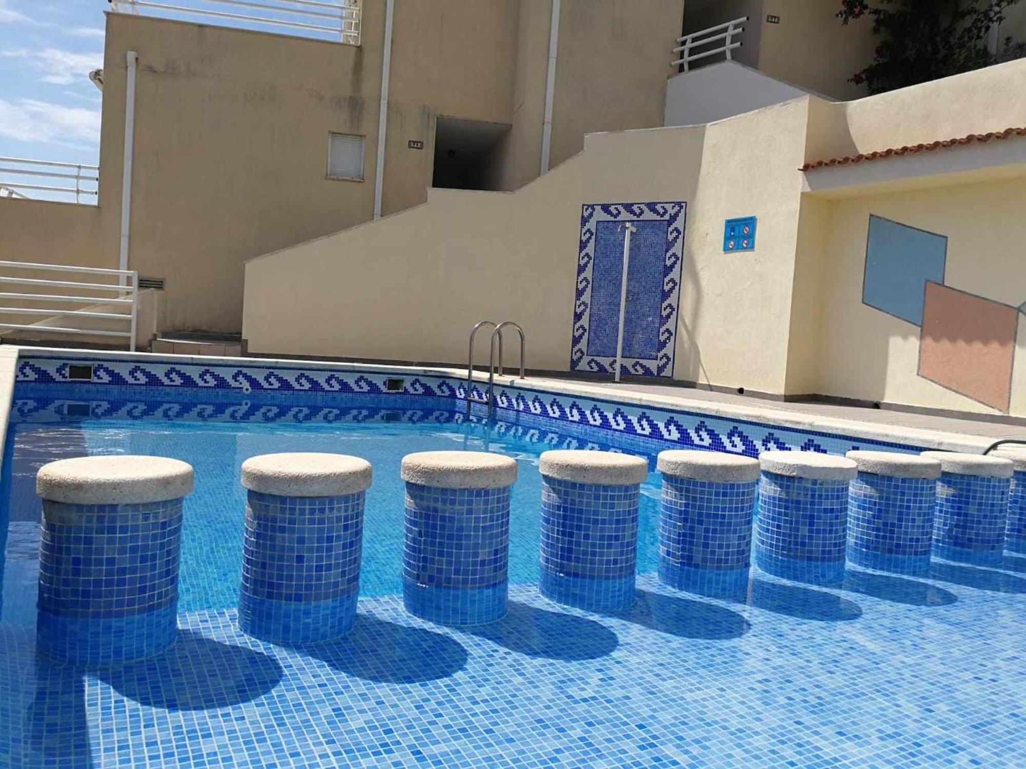A H Rentals Montemar 10 Apartamento Atalayas Peñíscola Exteriér fotografie