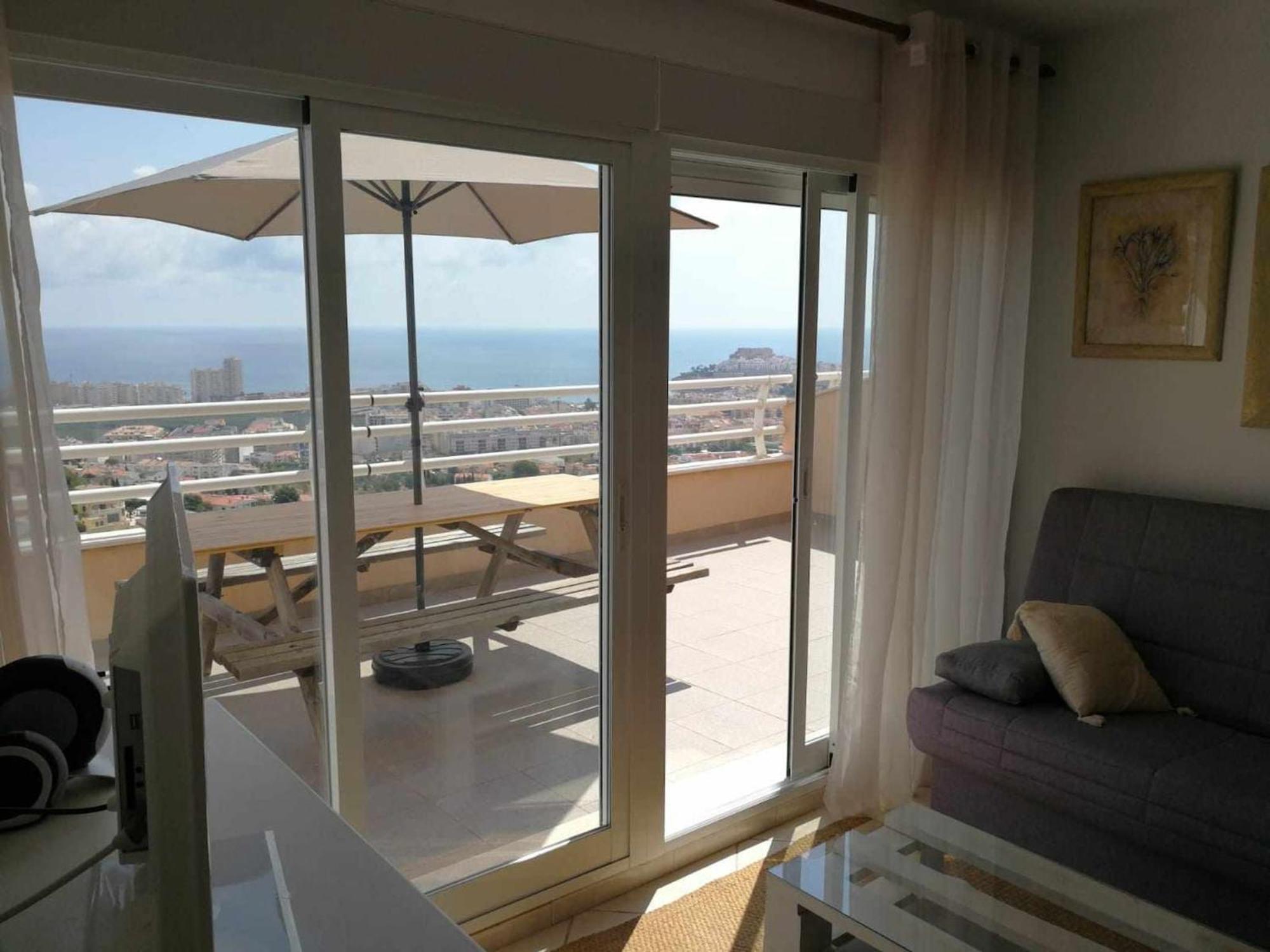 A H Rentals Montemar 10 Apartamento Atalayas Peñíscola Exteriér fotografie