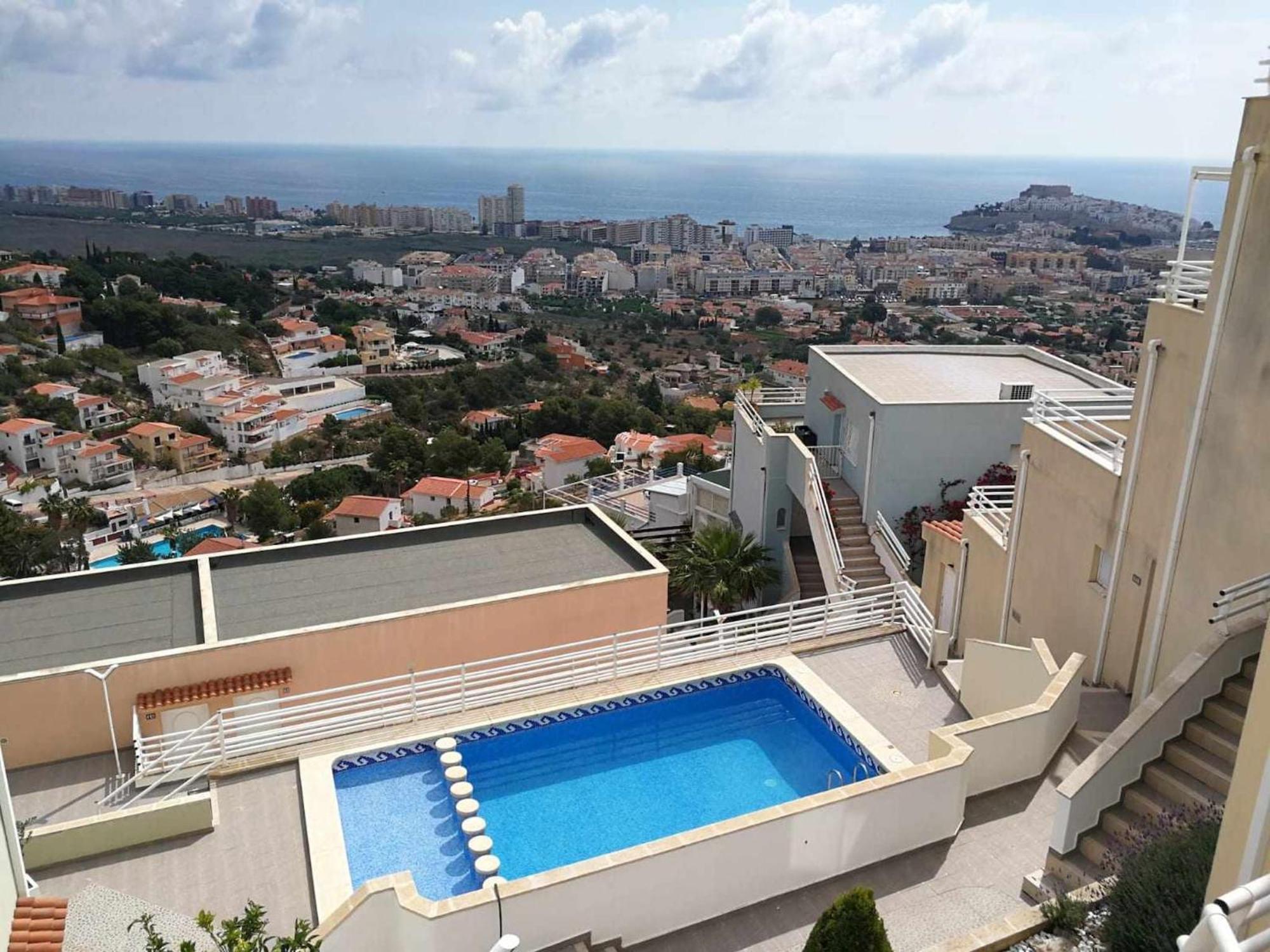 A H Rentals Montemar 10 Apartamento Atalayas Peñíscola Exteriér fotografie