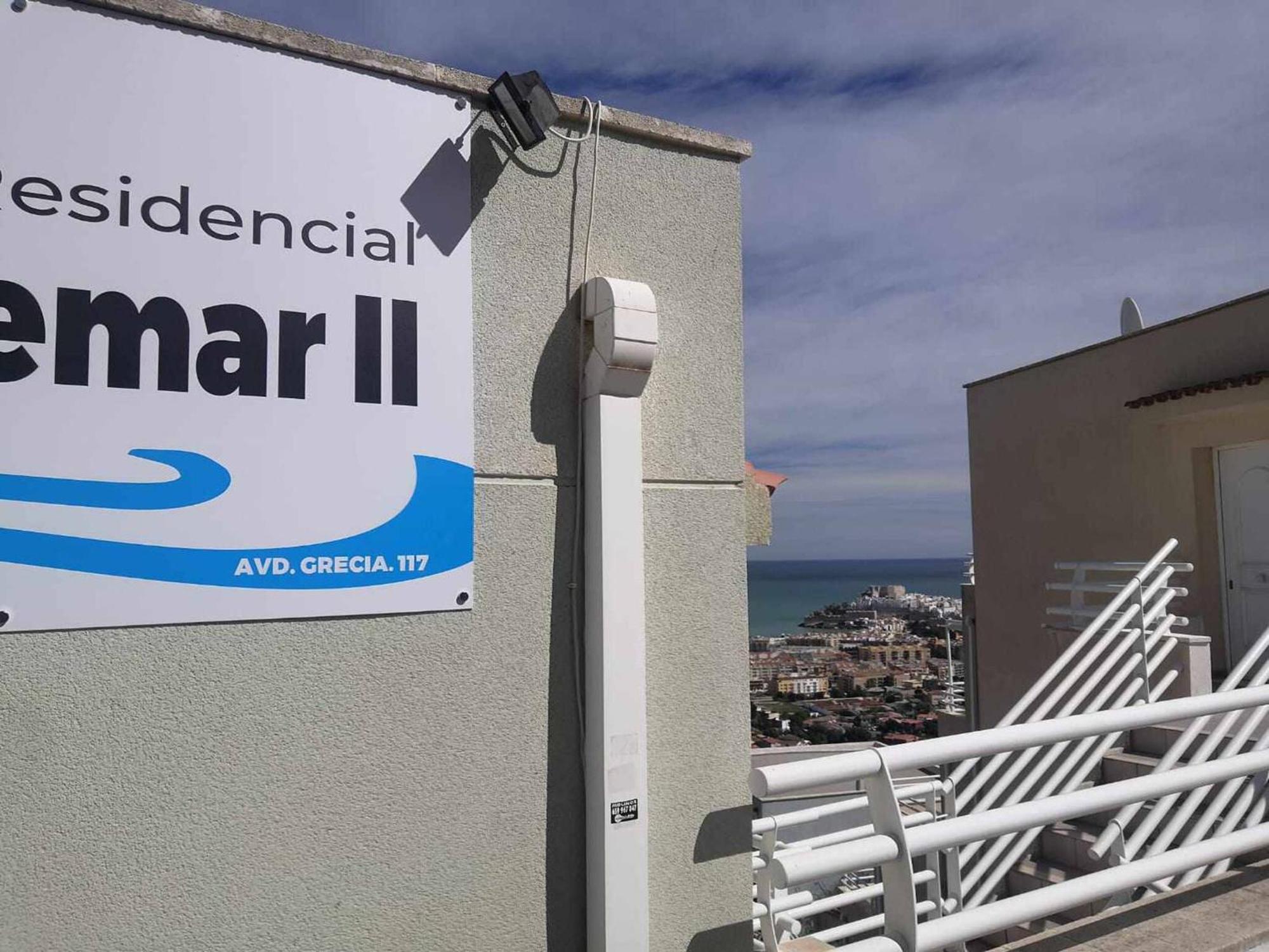 A H Rentals Montemar 10 Apartamento Atalayas Peñíscola Exteriér fotografie